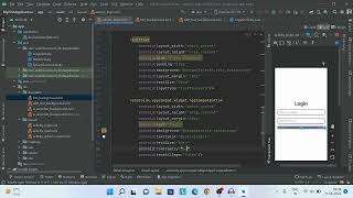 Login Activity UI Design Part-2 #android #java #ui #firebase #androidstudio #appdevelopment #design