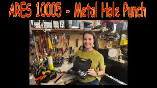 Tools37: ARES 10005 Punch For Metal, Leather, Plastic Etc