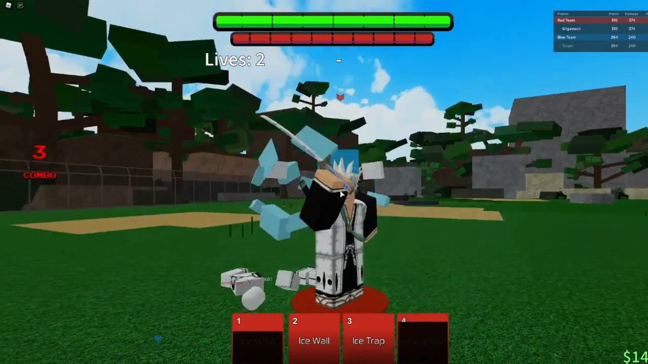Toshiro in Ranked Roblox (Anime Battle Arena) YouTube