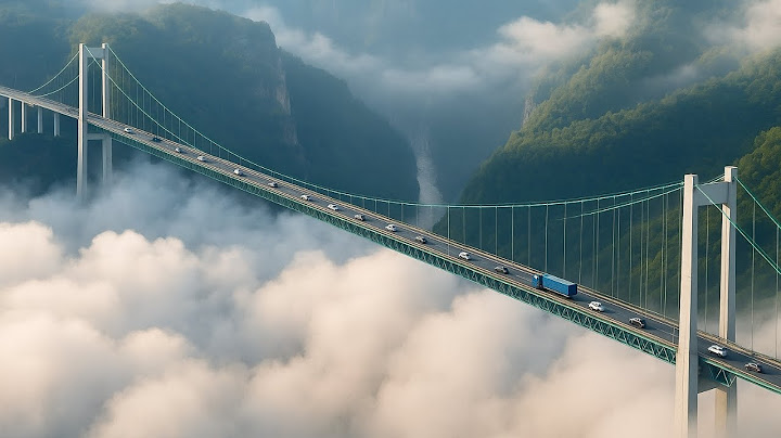 The Most Terrifying Bridges in the World | दुनिया के सबसे खतरनाक ब्रिज