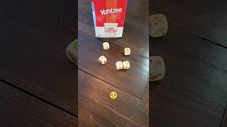 Trying To Get A Yahtzee In Three Rolls.