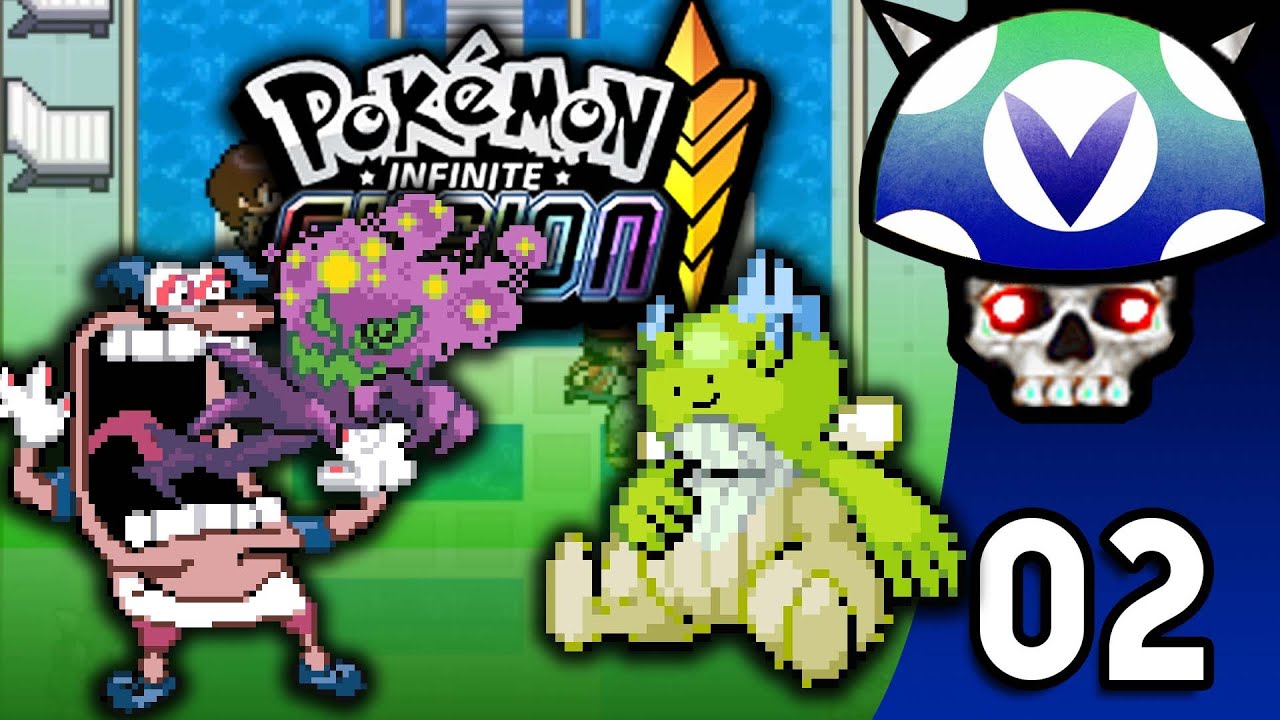 [Vinesauce] Joel Pokémon Infinite Fusion ( Part 2 ) YouTube