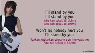 The Pretenders - I’ll Stand By You | Lirik Terjemahan