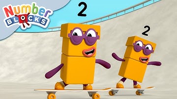 @Numberblocks- Mischievous Doubles | Learn to Count