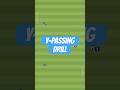 Y-passing drill