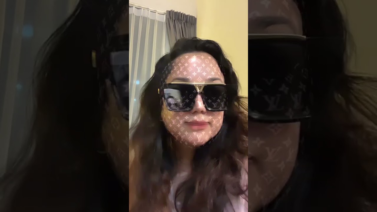 Unboxing 2 LOUIS VUITTON sunglasses LV Clash Square and the 1.1