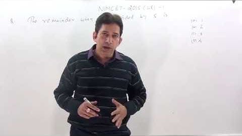 NIMCET- 2015 Question Paper with Solution-with Logic ( LR-Questions)