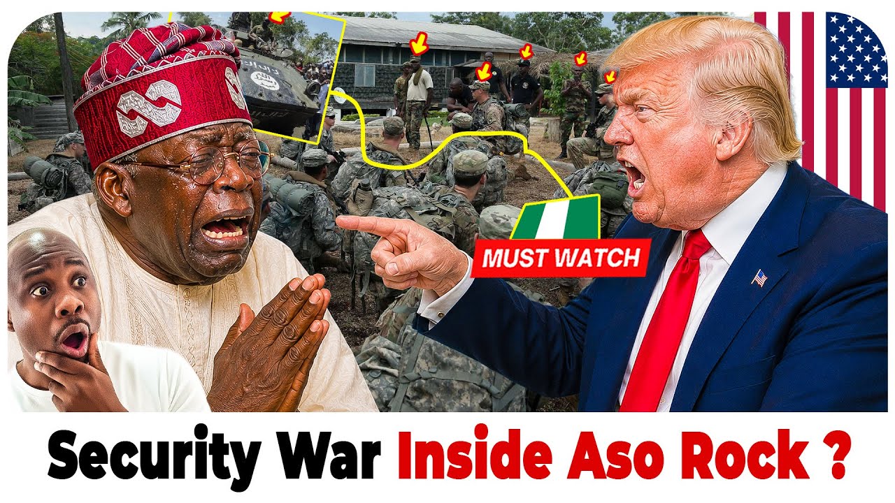 Tinubu’s Secret Move in Aso Rock—What They’re Hiding!