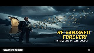 D.B. Cooper Mystery | The Man Who Hijacked a Plane and Disappeared Forever | True Crime Story