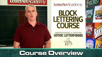 Learn How To Draw Lettering like A Pro.