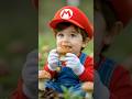 سوبر ماريو يأكل الفطر