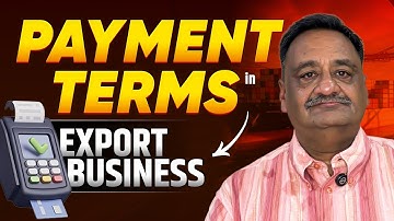 Payment Terms in Export Business
