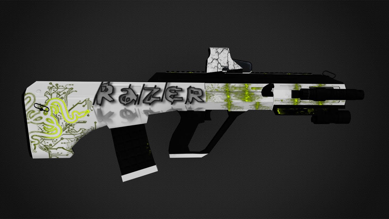Pack AUG RAZER PB! - YouTube