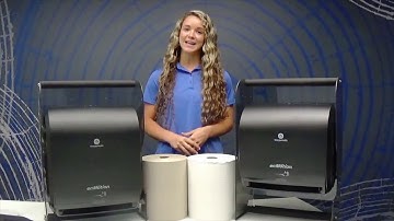 Addressing the Issues in Your Restroom with 10" Automated enMotion® Paper Towel Dispensers - Black