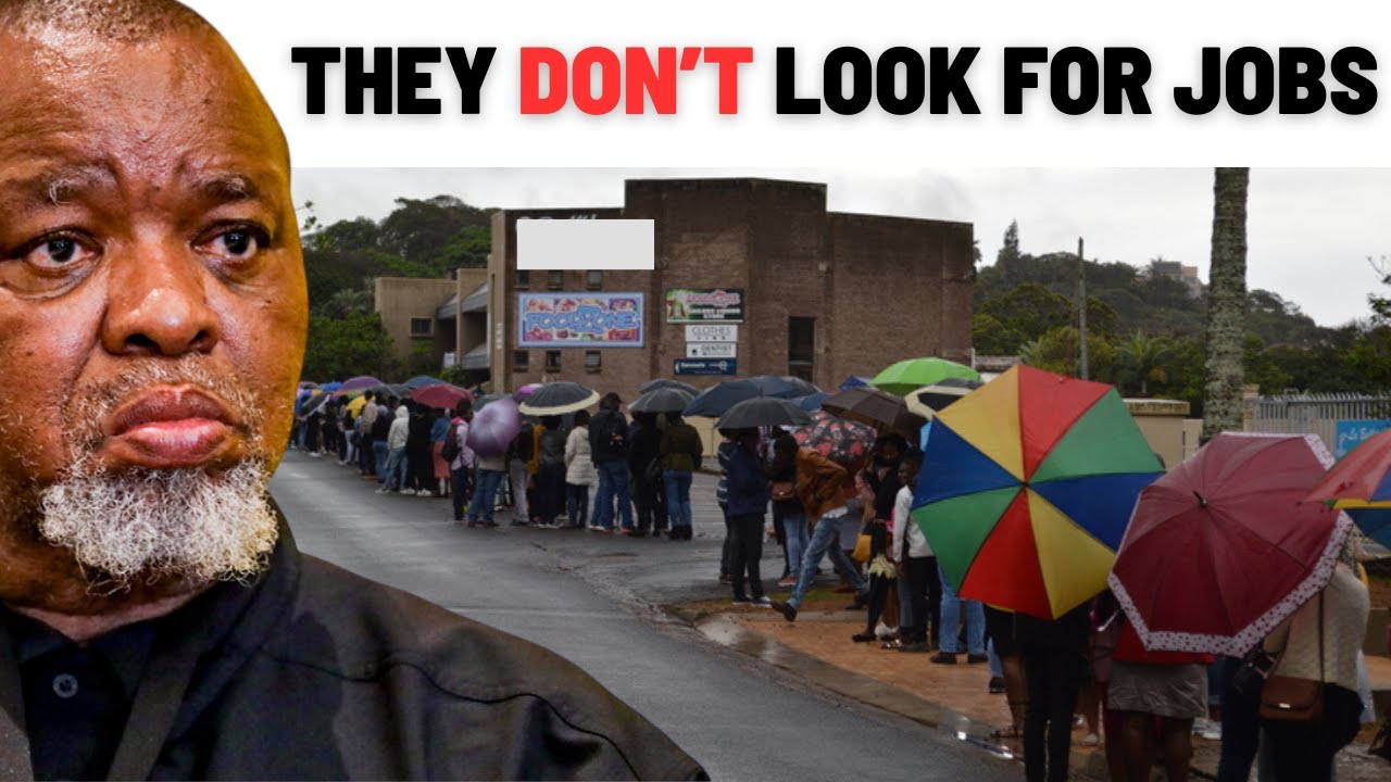 SA Explodes After Mantashe Insults Unemployed Millions