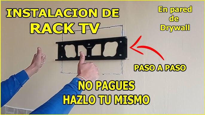 DIY como OCULTAR los CABLES del TELEVISOR, (muy fácil) 