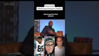 Steve Smith Opens Up about his Affair with Ravens Band member #pivot #fyp #nfl  #podcast #band