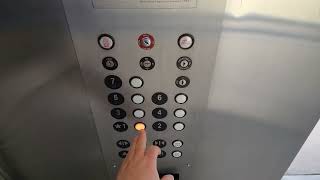 ThyssenKrupp Hydraulic Elevators 2nd Ave Parking Garage Downtown Phoenix, AZ