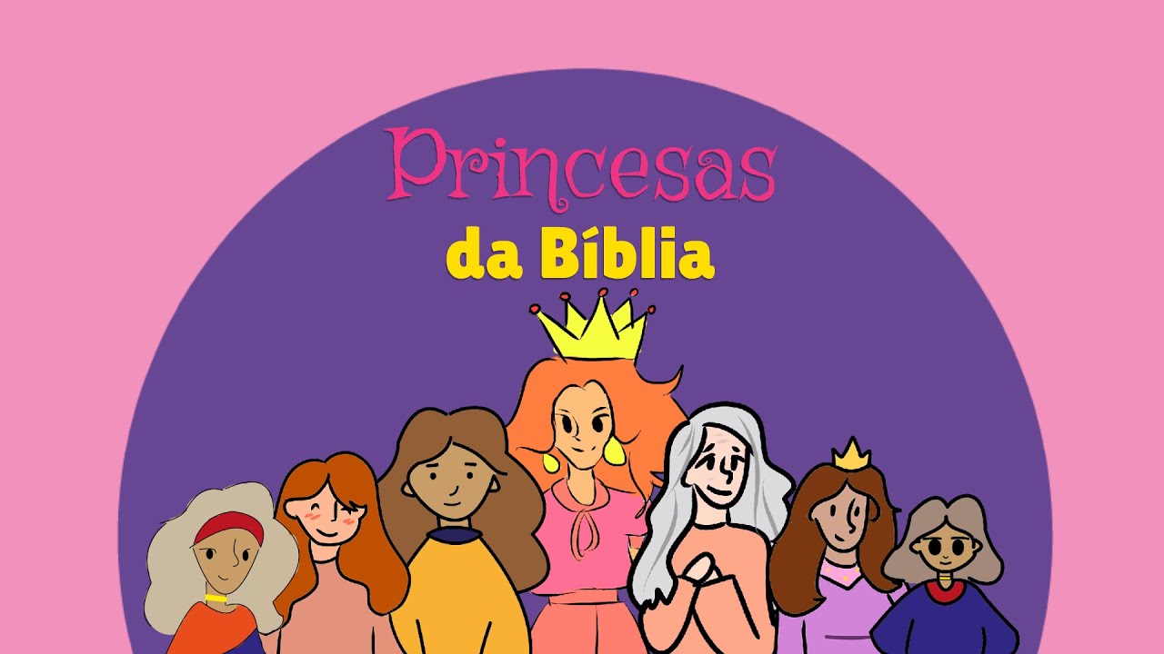 MARATONA BÍBLICA: PRINCESAS DA BÍBLIA | O Grande Livro