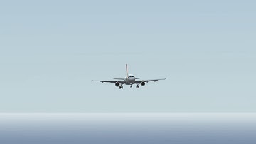 Infinite Flight - TAP A320 Non Precision Approach