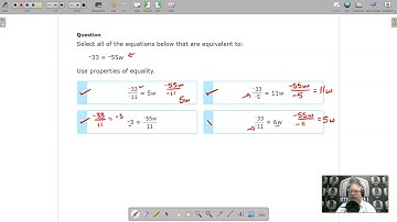 IXL A1.H.5 Identify equivalent equations XNQ
