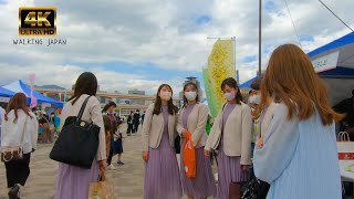 KOBE元気まつり2022(神戸まつり)メリケンパーク Walk the Kobe Festival in Japan