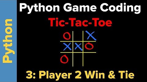 Simple Tic-Tac-Toe Game in Python (Part 3)