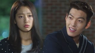 '애교 기술자' 김우빈, 박신혜 마음 녹이나 @상속자들 5회 20131023