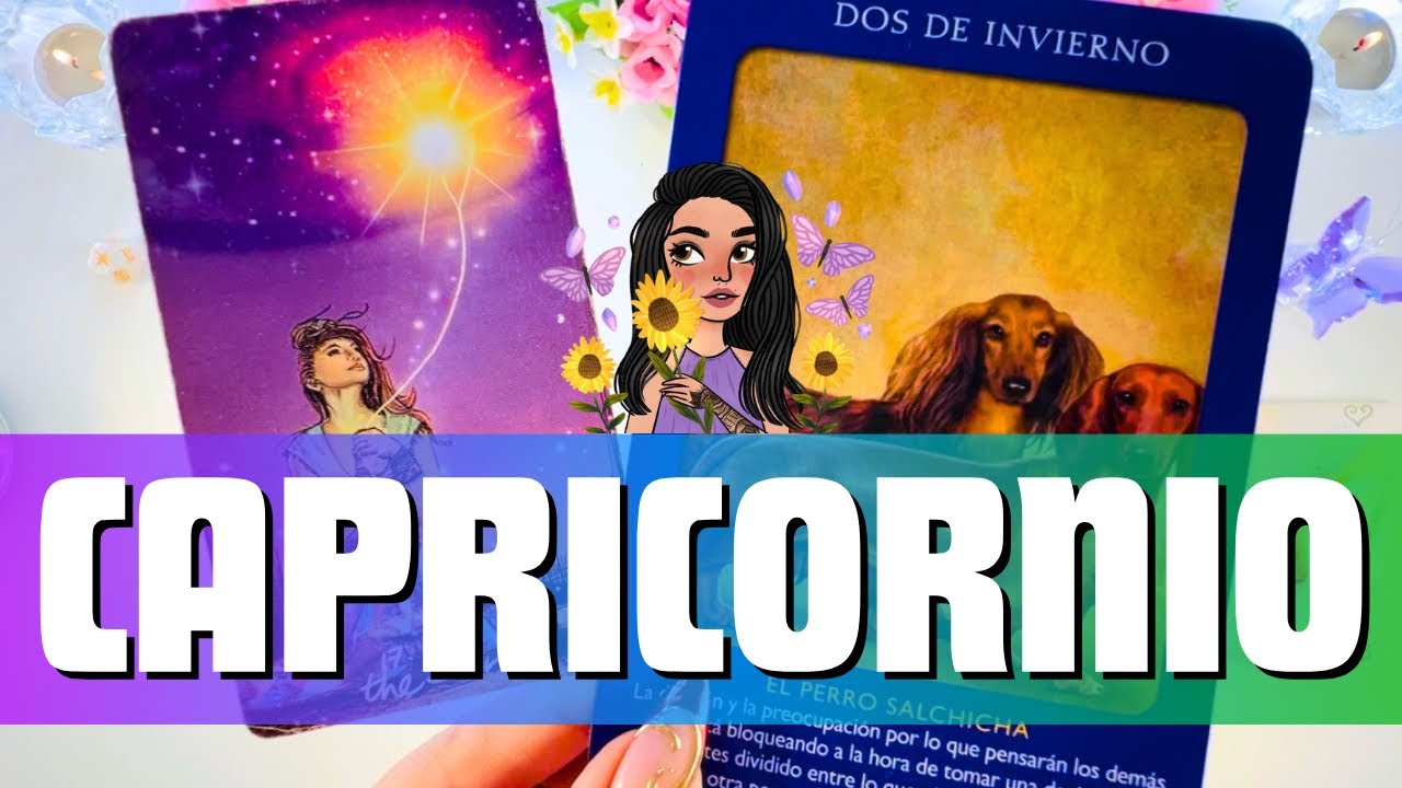 CAPRICORNIO ♑️ RECIBES MUCHO MÁS DE LO QUE PEDISTE!! ESTA SORPRESA ESTÁ ...