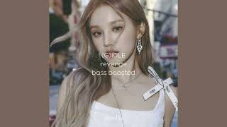 (G)IDLE 'Revenge' Bass Boosted / Violette