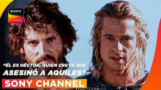 Héctor, el hombre que creyó haber matado a Aquiles | &quot;Troya&quot; | Especial ¡A la carga! | Sony Channel