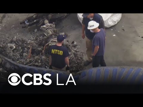 NTSB releases preliminary report on deadly NBC Los Angeles news helicopter crash