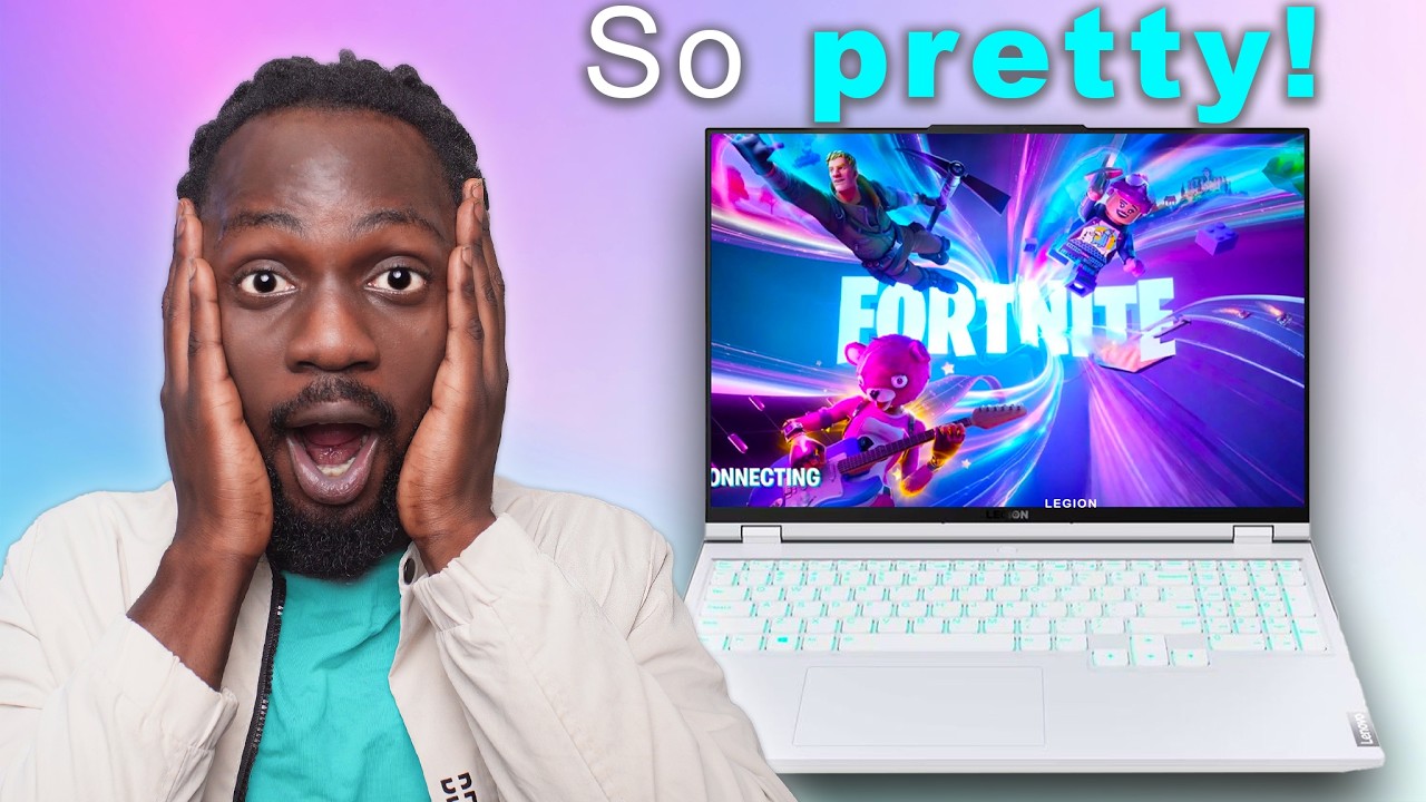 I found the Best Looking Gaming Laptop  EVER! - Lenovo Legion 5