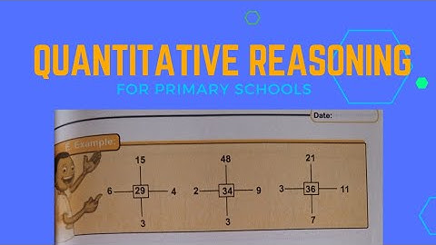 Quantitative Reasoning Solutions for Primary Schoo|Lantern Steps Quantitative Reasoning Book 6