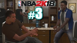 GETTING THAT FRESH CUT! | NBA 2K18 | MyCareer #3