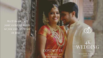 wedding highlight Revathy and Rahul