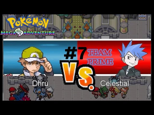 Pokemon Mega Power - Part 7 - TM Shop And Team Delta Moutain 