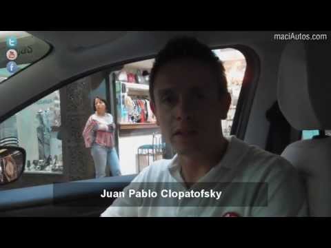 Juan Pablo Clopatofsky en Medellín Ruta Citroën C-Elysée