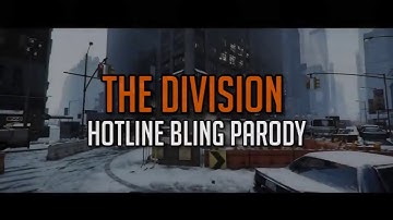 I used to go into the Dark Zone... The Divison Dark Zone Hotline Bling Parody! by ArcadeCloud