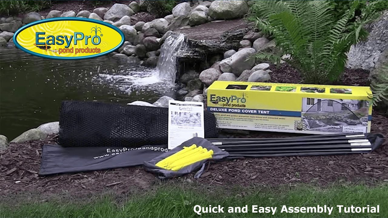 How to Set Up the EasyPro Pond & Garden Tent (Fast & Simple)