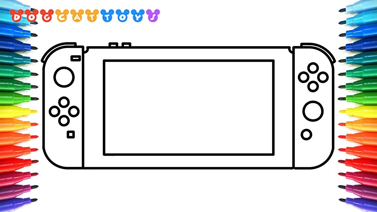 Cute Nintendo Switch Drawing | Wiring Schematic Diagram - 2.laiser.co