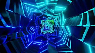 Abstract Background Video 4k VJ LOOP NEON Color Changing Compilation Tunnel Ting Calm Visual ASMR