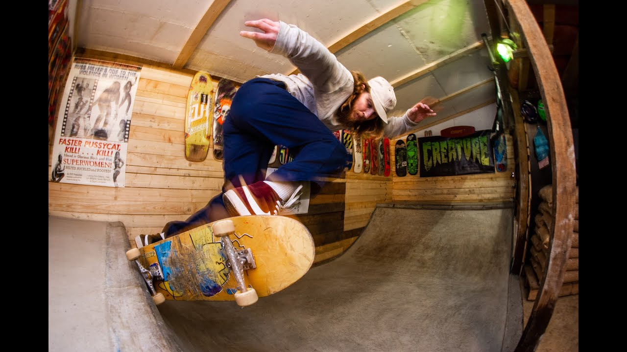 Nightwood Skateboards Headquarter, Tallinn Ramp 2022