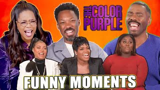 The Colour Purple Cast Funny Moments