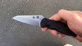 Spyderco Emby Auto - Almost All Sold Out...