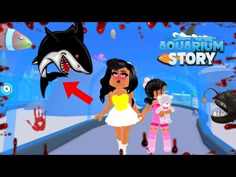 Never Taking My Daughter To This Scary Aquarium Again Aquarium Story Roblox Youtube - creepy roblox story's ashile
