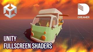 Unity: Fullscreen Shaders