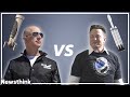 SpaceX vs Blue Origin: The Rivalry