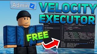 FREE Velocity Roblox Executor | No Key + Byfron Bypass + Script Hub | PC Download 🔥