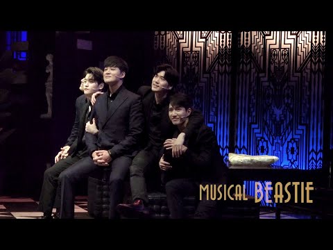 230723 뮤지컬 비스티 커튼콜 (김종구, 정민, 송상훈, 조성태, 홍기범)